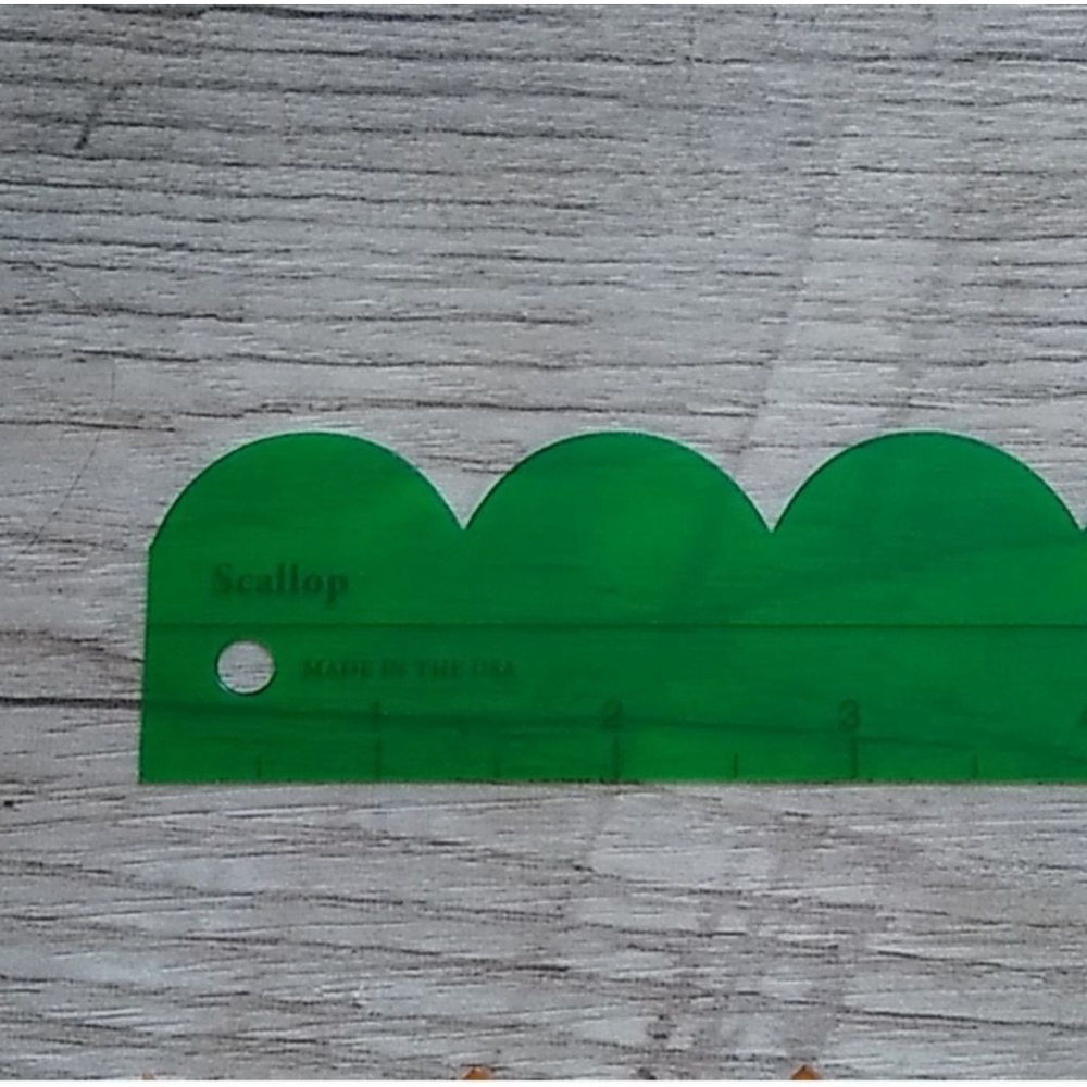 Creative Memories Borderlines Ruler Set - Picture 2 of 7